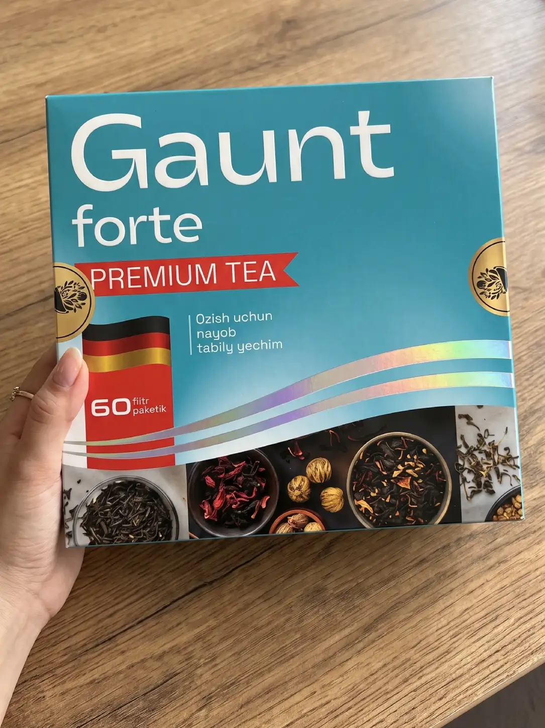 Gaunt Forte Premium Tea xaridorining surati