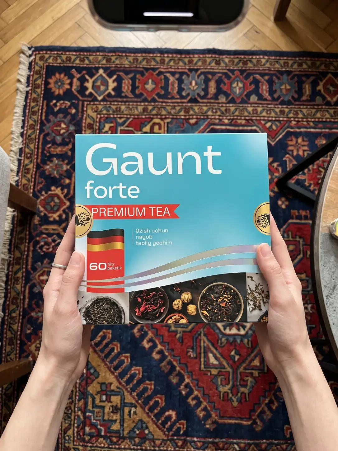 Gaunt Forte Premium Tea xaridorining surati